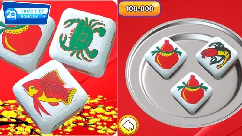 Bầu cua 2Q chơi vui nhận thưởng thật 3 Cách chơi bầu cua tại 2Q