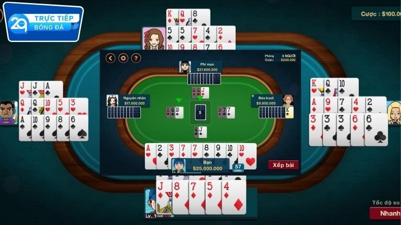 Game bài 2Q đa dạng dễ chơi ăn thưởng 2 Game bài 2Q đa dạng, hấp dẫn