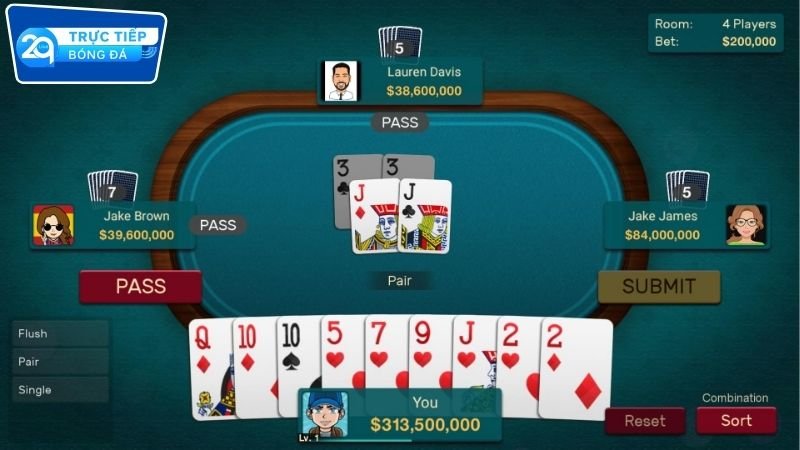 Game bài 2Q đa dạng dễ chơi ăn thưởng 4 Ưu điểm nổi bật của 2Q