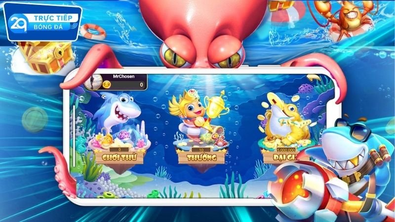 Game bắn cá 2Q săn thưởng cực đã 3 Hướng dẫn chơi bắn cá 2Q