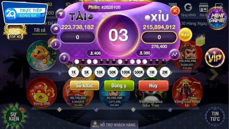 Mini game 2Q chơi nhanh thưởng liền tay 4 Ưu điểm mini game 2Q