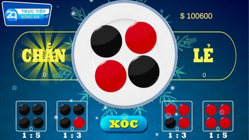 Xóc đĩa online 2Q cược nhanh ăn thưởng lớn 3 Cách chơi xóc đĩa tại 2Q