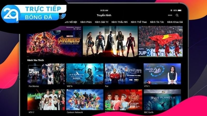 Clip TV - Sự Lựa Chọn Hàng Đầu Dành Cho Giải Trí Trực Tuyến 4 Hướng dẫn cách tải và cài đặt Clip TV trên các thiết bị khác nhau